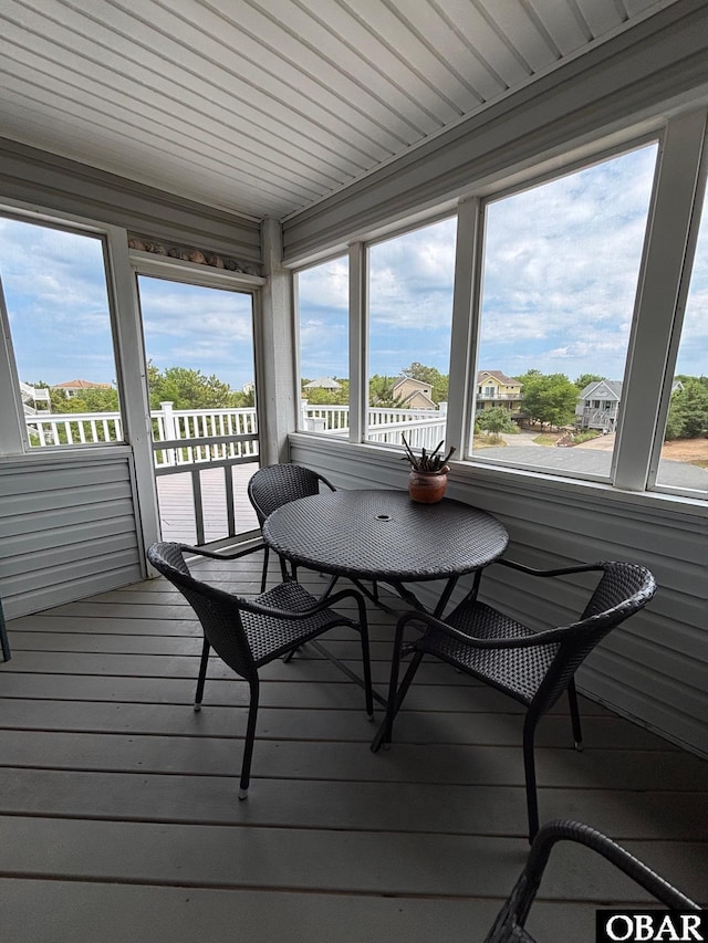 114 Poteskeet Dr Lot 66, Kitty Hawk, NC 27949 - sunroom / solarium with plenty of natural light