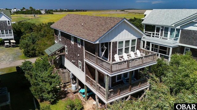 74 Lake Dr, Ocracoke, NC 27960 - aerial view of property and surrounding area