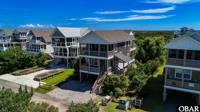 74 Lake Dr, Ocracoke, NC 27960 - aerial view