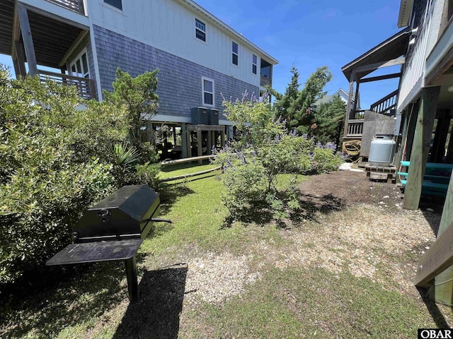 74 Lake Dr, Ocracoke, NC 27960 - view of grassy yard