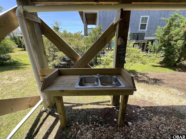 74 Lake Dr, Ocracoke, NC 27960 - exterior view