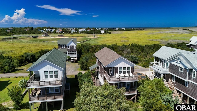 74 Lake Dr, Ocracoke, NC 27960 - bird's eye view