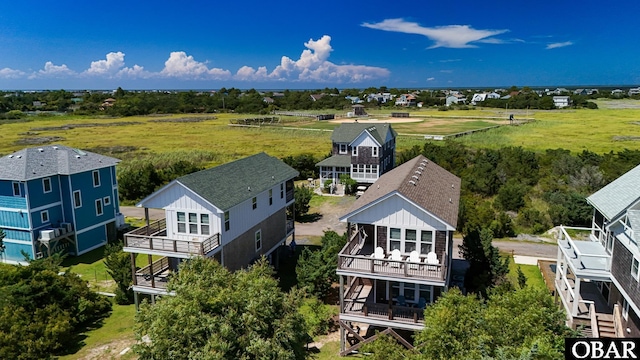 74 Lake Dr, Ocracoke, NC 27960 - aerial view