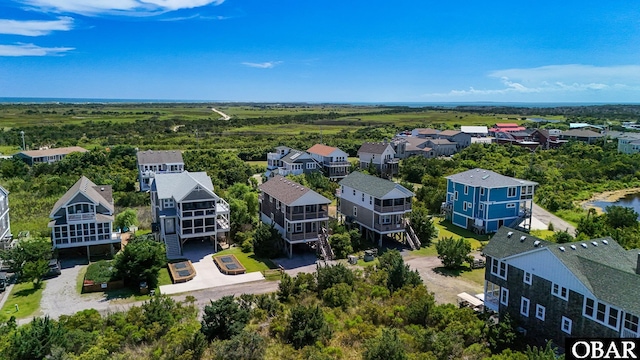 74 Lake Dr, Ocracoke, NC 27960 - bird's eye view