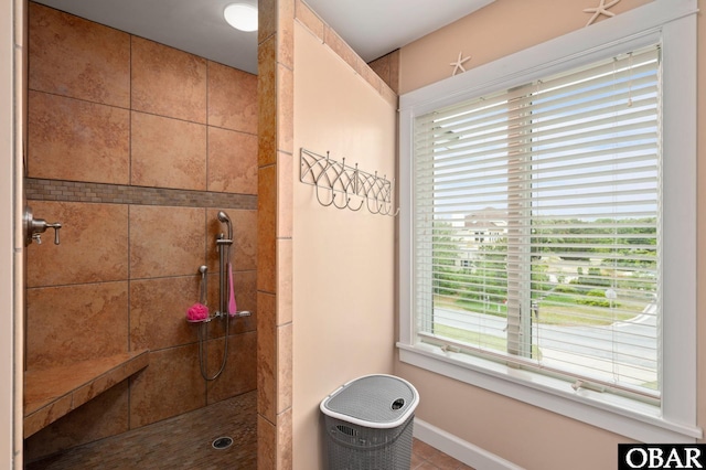 4705 Summer Ln Lot 2, Kitty Hawk, NC 27949 - full bath featuring walk in shower, baseboards, and plenty of natural light