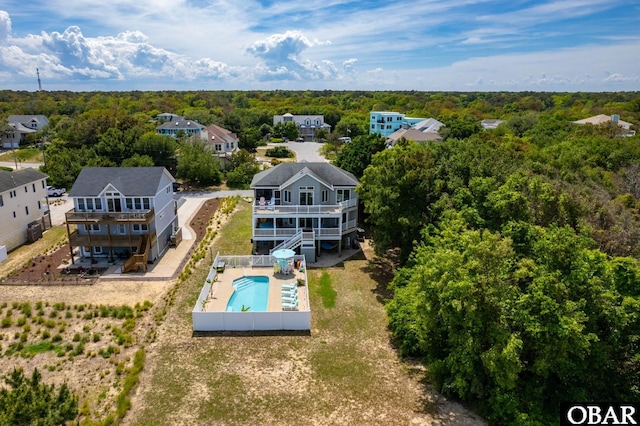 4705 Summer Ln Lot 2, Kitty Hawk, NC 27949 - birds eye view of property