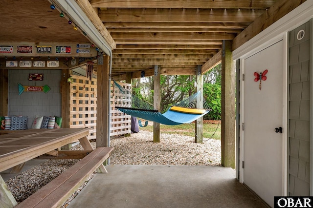 4705 Summer Ln Lot 2, Kitty Hawk, NC 27949 - view of patio featuring stairs