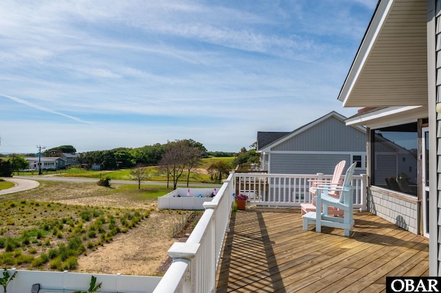 4705 Summer Ln Lot 2, Kitty Hawk, NC 27949 - view of wooden terrace