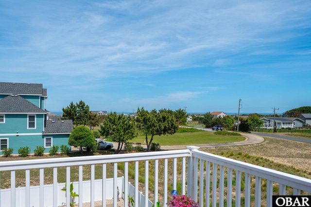 4705 Summer Ln Lot 2, Kitty Hawk, NC 27949 - balcony featuring a residential view