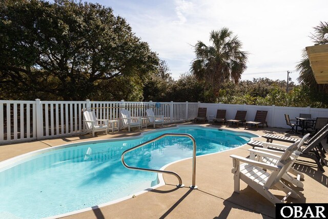 567 Ocean Trl Lot 140, Corolla, NC 27927 - view of swimming pool featuring a patio