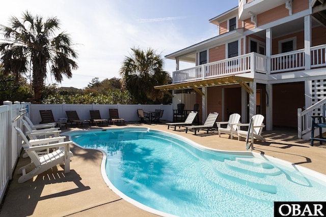 567 Ocean Trl Lot 140, Corolla, NC 27927 - view of pool featuring a patio