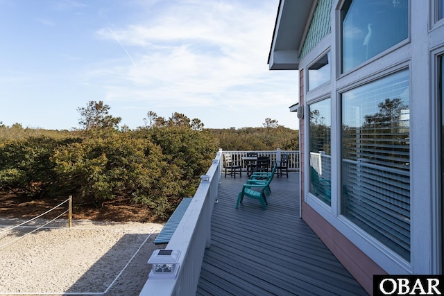 567 Ocean Trl Lot 140, Corolla, NC 27927 - deck featuring outdoor dining space