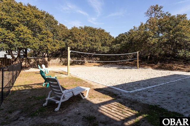 567 Ocean Trl Lot 140, Corolla, NC 27927 - view of home's community featuring volleyball court