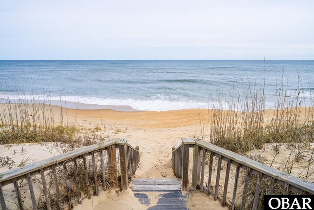 water view with a beach view