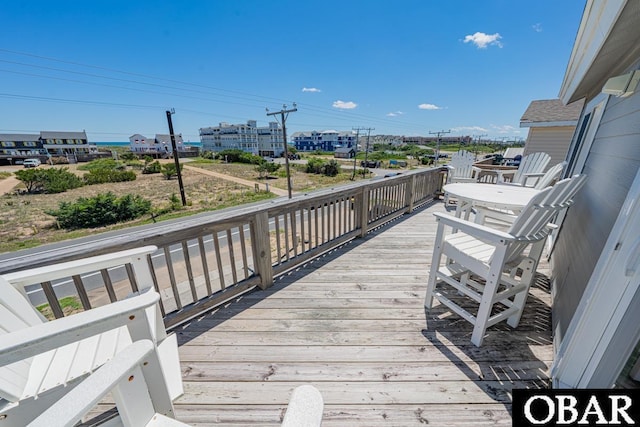 1518 N Virginia Dare Trl Lot # 11, Kill Devil Hills, NC 27948 - view of deck