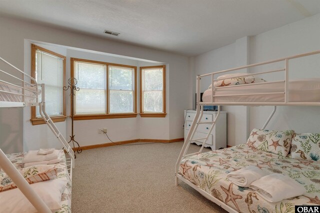 1219 Bismark Dr Lot # 107, Corolla, NC 27927 - carpeted bedroom with baseboards