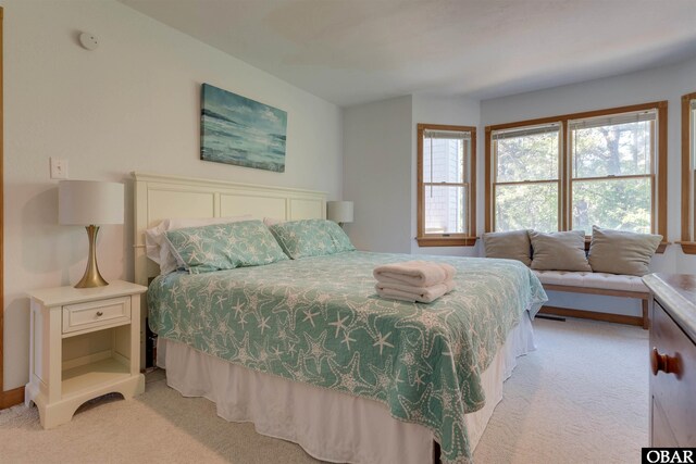 1219 Bismark Dr Lot # 107, Corolla, NC 27927 - bedroom with light colored carpet