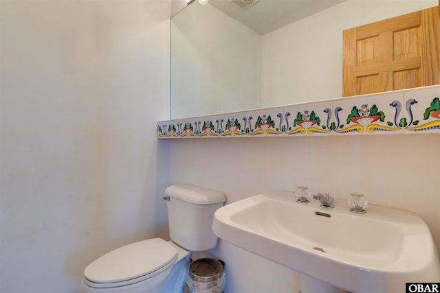 1219 Bismark Dr Lot # 107, Corolla, NC 27927 - half bath with toilet and a sink