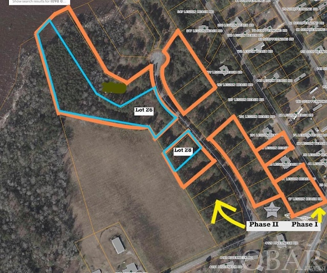 145 Legion Beach Road Lots 26 & 28, Columbia NC, 27925 land for sale