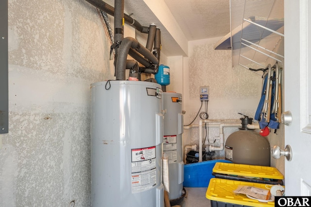 5009 Lindbergh Ave Lot 28, Kitty Hawk, NC 27949 - utilities featuring water heater