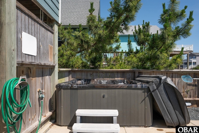 5009 Lindbergh Ave Lot 28, Kitty Hawk, NC 27949 - view of patio
