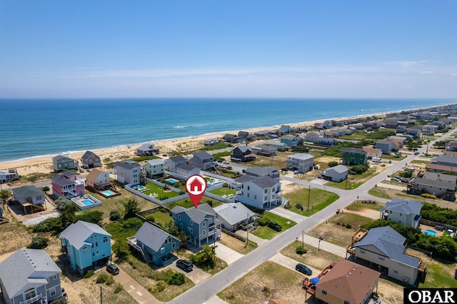 5009 Lindbergh Ave Lot 28, Kitty Hawk, NC 27949 - aerial view of residential area featuring a large body of water
