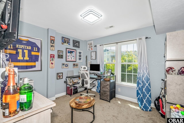100 Amherst Dr Unit 3, Kill Devil Hills, NC 27948 - carpeted office with baseboards
