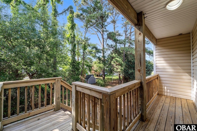 604 W First St Lot 321, Kill Devil Hills, NC 27948 - view of wooden deck