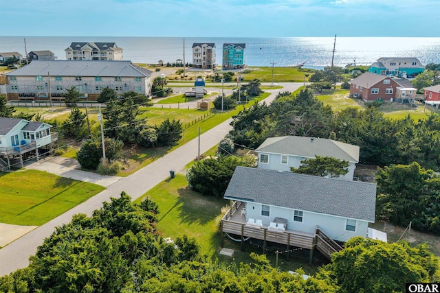 24217 N Holiday Blvd Lot 79, Rodanthe, NC 27968 - drone / aerial view of a nearby body of water