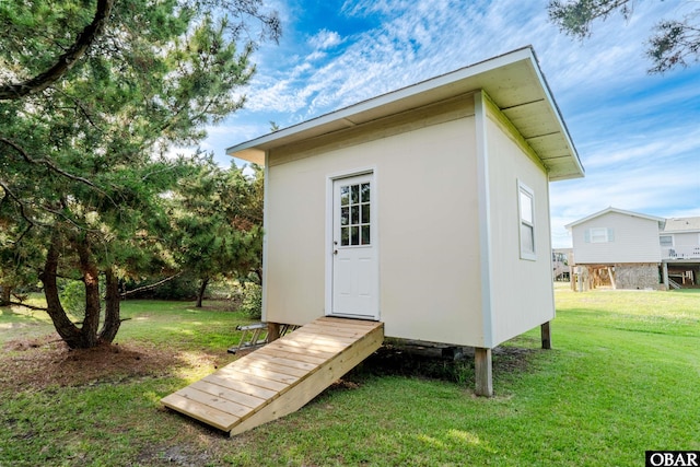 24217 N Holiday Blvd Lot 79, Rodanthe, NC 27968 - view of outdoor structure