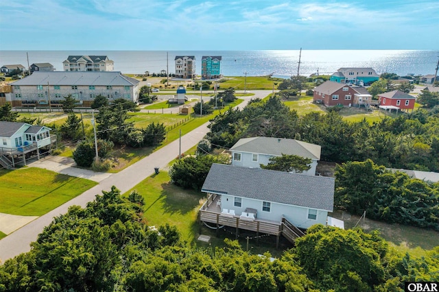 24217 N Holiday Blvd Lot 79, Rodanthe, NC 27968 - bird's eye view of a nearby body of water