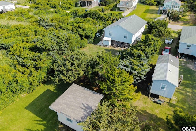 24217 N Holiday Blvd Lot 79, Rodanthe, NC 27968 - drone / aerial view
