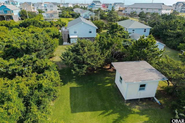 24217 N Holiday Blvd Lot 79, Rodanthe, NC 27968 - aerial perspective of suburban area