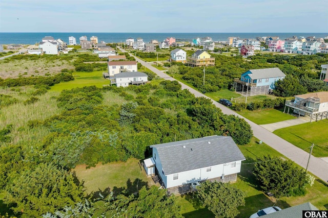 24217 N Holiday Blvd Lot 79, Rodanthe, NC 27968 - bird's eye view of a nearby body of water
