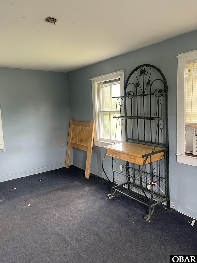506 Poplar Branch Rd, Poplar Branch, NC 27965 - interior space with carpet floors and baseboards