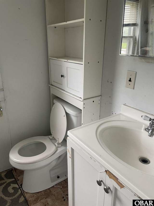 506 Poplar Branch Rd, Poplar Branch, NC 27965 - half bath featuring toilet and vanity