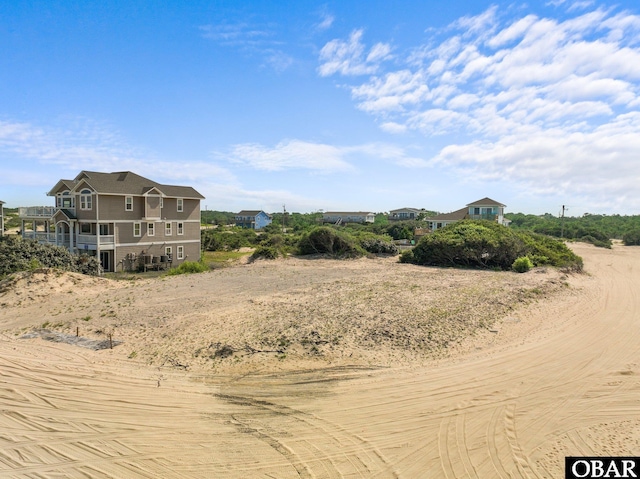 1598 Sandpiper Rd Lot 1, Corolla, NC 27927 - view of local wilderness