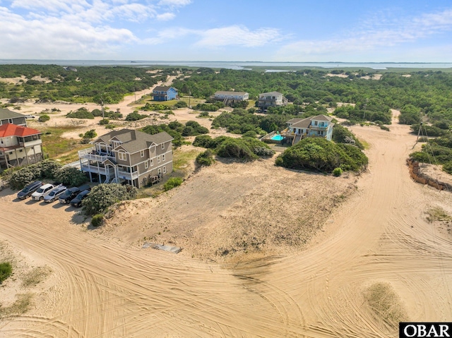 1598 Sandpiper Rd Lot 1, Corolla, NC 27927 - bird's eye view