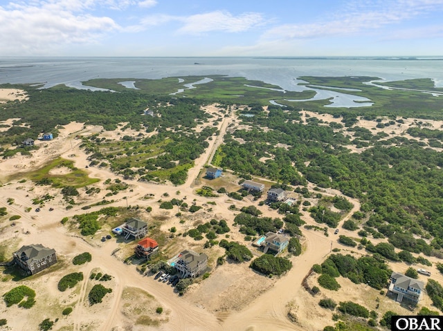 1598 Sandpiper Rd Lot 1, Corolla, NC 27927 - drone / aerial view of a nearby body of water