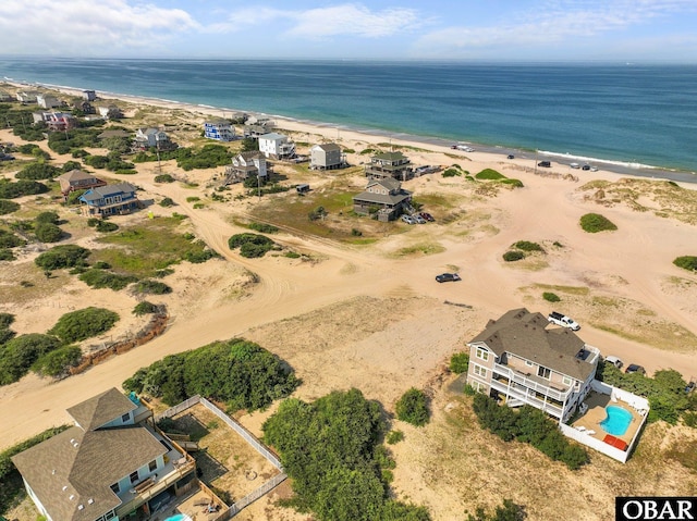 1598 Sandpiper Rd Lot 1, Corolla, NC 27927 - bird's eye view of expansive coastline