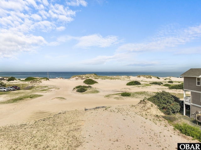 1598 Sandpiper Rd Lot 1, Corolla, NC 27927 - water view featuring nearby beach