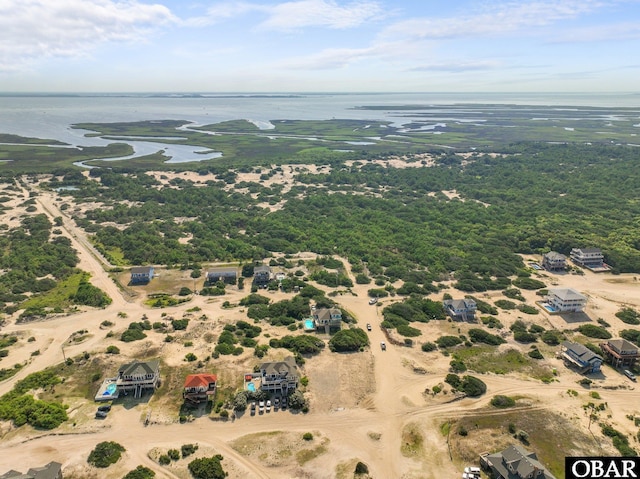 1598 Sandpiper Rd Lot 1, Corolla, NC 27927 - drone / aerial view of a nearby body of water