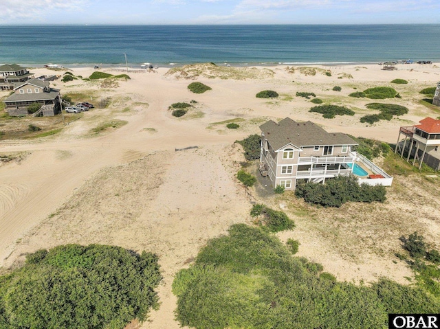 1598 Sandpiper Rd Lot 1, Corolla, NC 27927 - aerial view of expansive beach