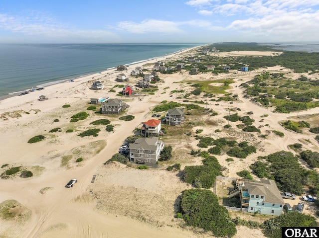 1598 Sandpiper Rd Lot 1, Corolla, NC 27927 - aerial view of expansive coastline