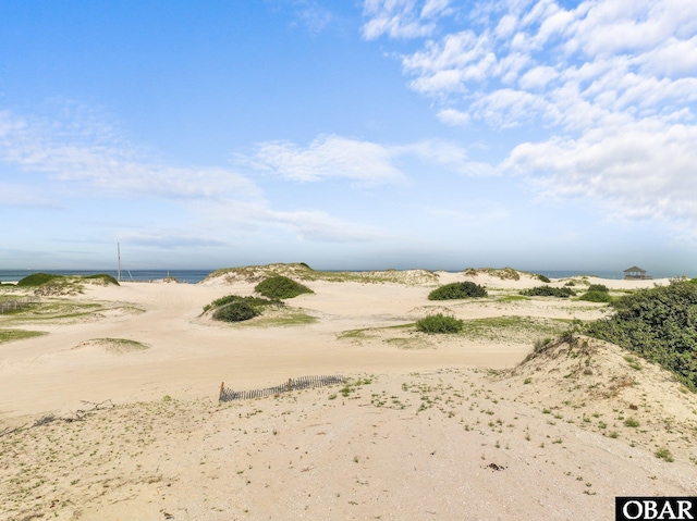 1598 Sandpiper Rd Lot 1, Corolla, NC 27927 - water view with nearby beach