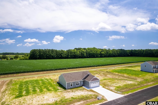 104 Yadkin Dr Lot # 77, South Mills, NC 27973 - aerial view of sparsely populated area