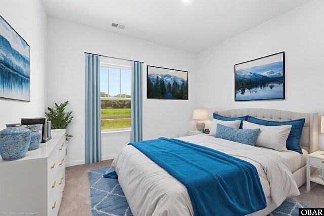 104 Yadkin Dr Lot # 77, South Mills, NC 27973 - carpeted bedroom featuring baseboards