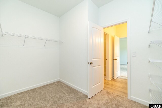104 Yadkin Dr Lot # 77, South Mills, NC 27973 - spacious closet featuring light colored carpet