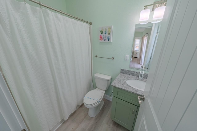 56738 NC-12 Hwy Lot 5, Hatteras, NC 27943 - bathroom with toilet, wood finished floors, and vanity