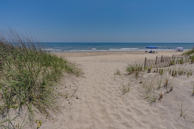 56738 NC-12 Hwy Lot 5, Hatteras, NC 27943 - water view with a view of the beach